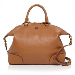 Tory Burch Frances Slouchy Satchel - Bark
